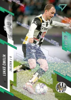 Čmelík Lukáš SportZoo Fortuna liga 2023-24 II.série Green 1of60 č.287
