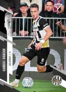 Dancák Samuel SportZoo Fortuna liga 2023-24 II.série Řadovka č.288