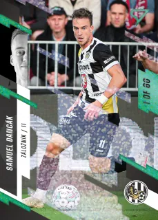 Dancák Samuel SportZoo Fortuna liga 2023-24 II.série Green 1of60 č.288