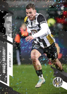 Šašinka Ondřej SportZoo Fortuna liga 2023-24 II.série Black 1of25 č.291
