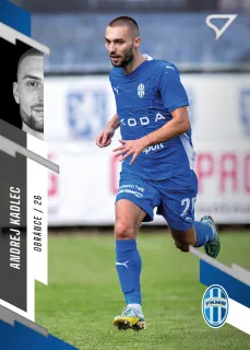 Kadlec Andrej SportZoo Fortuna liga 2023-24 II.série Řadovka č.292