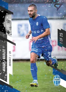 Kadlec Andrej SportZoo Fortuna liga 2023-24 II.série Black 1of25 č.292