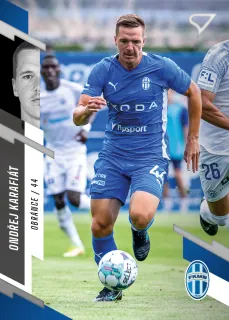 Karafiát Ondřej SportZoo Fortuna liga 2023-24 II.série Řadovka č.293