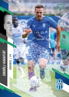 Karafiát Ondřej SportZoo Fortuna liga 2023-24 II.série Green 1of60 č.293