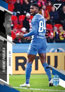 Poulolo Florent SportZoo Fortuna liga 2023-24 II.série Řadovka č.294