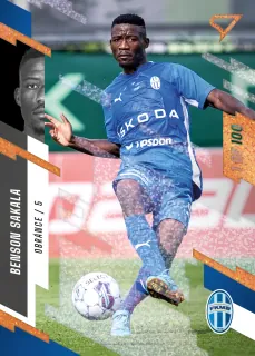 Sakala Benson SportZoo Fortuna liga  2023-24 II.série Cooper 1of100 č.295