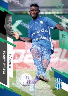 Sakala Benson SportZoo Fortuna liga  2023-24 II.série Green 1of60 č.295
