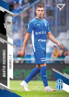 Suchomel Martin SportZoo Fortuna liga  2023-24 II.série Řadovka č.296
