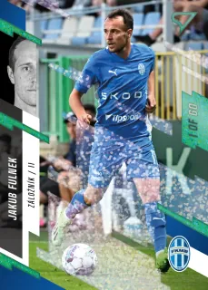 Fulnek Jakub SportZoo Fortuna liga  2023-24 II.série Green 1of60 č.297