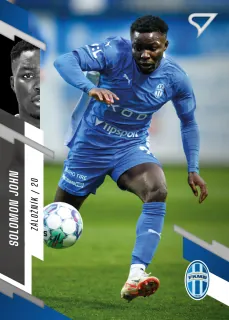 John Solomon SportZoo Fortuna liga  2023-24 II.série Řadovka č.298