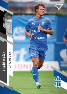 Mašek Lukáš SportZoo Fortuna liga  2023-24 II.série Řadovka č.299