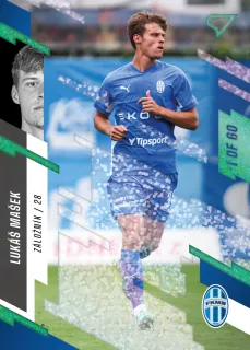 Mašek Lukáš SportZoo Fortuna liga  2023-24 II.série Green 1of60 č.299