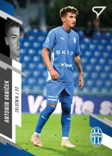 Vaníček Antonín SportZoo Fortuna liga  2023-24 II.série Řadovka č.300