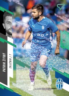 Žitný Patrik SportZoo Fortuna liga  2023-24 II.série Green 1of60 č.301