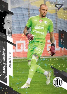 Janáček Martin SportZoo Fortuna liga  2023-24 II.série Black 1of25 č.302