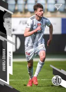 Čoudek Ondřej SportZoo Fortuna liga  2023-24 II.série Řadovka č.303
