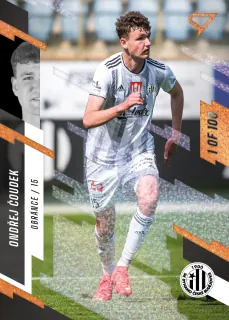 Čoudek Ondřej SportZoo Fortuna liga  2023-24 II.série Cooper 1of100 č.303