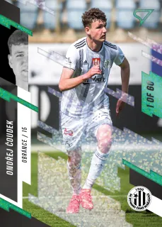 Čoudek Ondřej SportZoo Fortuna liga  2023-24 II.série Green 1of60 č.303