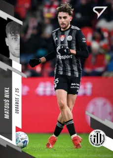 Nikl Matouš SportZoo Fortuna liga  2023-24 II.série Řadovka č.304