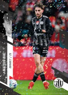 Nikl Matouš SportZoo Fortuna liga  2023-24 II.série Black 1of25 č.304