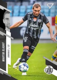 Sladký Martin SportZoo Fortuna liga  2023-24 II.série Řadovka č.305