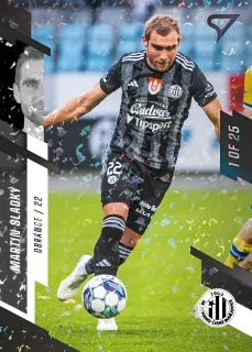 Sladký Martin SportZoo Fortuna liga  2023-24 II.série Black 1of25 č.305
