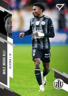 Alli Wale Musa SportZoo Fortuna liga  2023-24 II.série Řadovka č.307