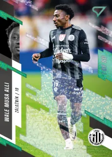 Alli Wale Musa SportZoo Fortuna liga  2023-24 II.série Green 1of60 č.307