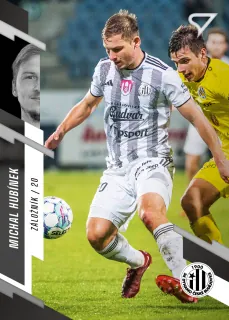 Hubínek Michal SportZoo Fortuna liga  2023-24 II.série Řadovka č.308