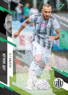 Skalák Jiří SportZoo Fortuna liga  2023-24 II.série Green 1of60 č.309
