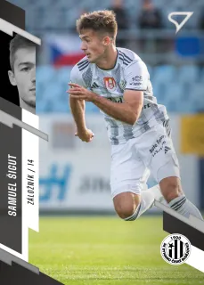 Šigut Samuel SportZoo Fortuna liga  2023-24 II.série Řadovka č.310