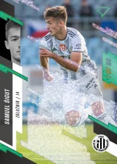 Šigut Samuel SportZoo Fortuna liga  2023-24 II.série Green 1of60 č.310