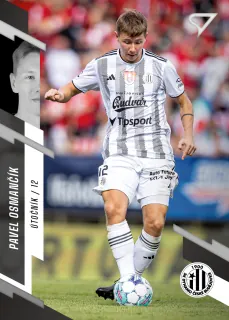 Osmančík Pavel SportZoo Fortuna liga  2023-24 II.série Řadovka č.311