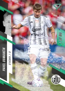 Osmančík Pavel SportZoo Fortuna liga  2023-24 II.série Green 1of60 č.311