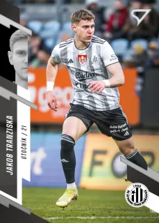 Tranziska Jakob SportZoo Fortuna liga  2023-24 II.série Řadovka č.312
