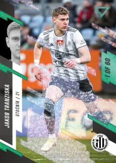 Tranziska Jakob SportZoo Fortuna liga  2023-24 II.série Green 1of60 č.312