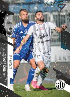 Zajíc Tomáš SportZoo Fortuna liga  2023-24 II.série Black 1of25 č.313