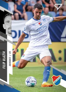 Blažek Filip SportZoo Fortuna liga  2023-24 II.série Řadovka č.314
