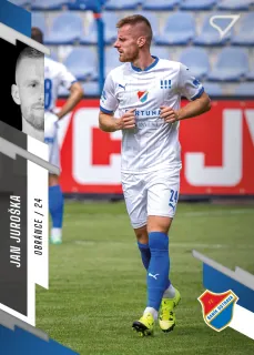 Juroška Jan SportZoo Fortuna liga  2023-24 II.série Řadovka č.316