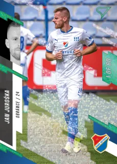 Juroška Jan SportZoo Fortuna liga  2023-24 II.série Green 1of60 č.316