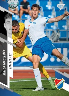 Madleňák Matej SportZoo Fortuna liga  2023-24 II.série Řadovka č.317