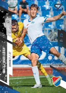 Madleňák Matej SportZoo Fortuna liga  2023-24 II.série Black 1of25 č.317