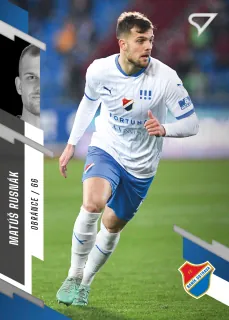 Rusnák Matúš SportZoo Fortuna liga  2023-24 II.série Řadovka č.318