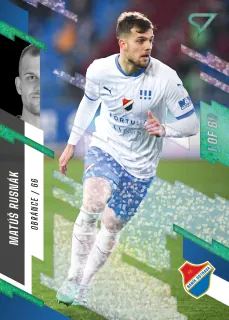 Rusnák Matúš SportZoo Fortuna liga  2023-24 II.série Green 1of60 č.318