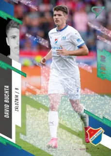 Buchta David SportZoo Fortuna liga  2023-24 II.série Green 1of60 č.320