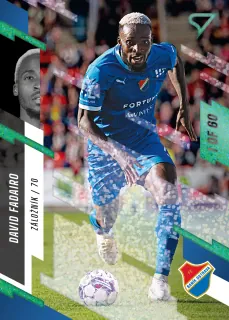 Fadairo David SportZoo Fortuna liga  2023-24 II.série Green 1of60 č.321