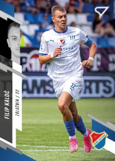 Kaloč Filip SportZoo Fortuna liga  2023-24 II.série Řadovka č.322