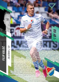 Kaloč Filip SportZoo Fortuna liga  2023-24 II.série Green 1of60 č.322