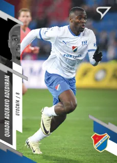 Adediran Quadri Adebayo SportZoo Fortuna liga  2023-24 II.série Řadovka č.323
