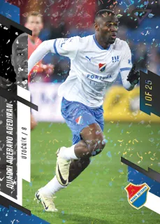Adediran Quadri Adebayo SportZoo Fortuna liga  2023-24 II.série Black 1of25 č.323